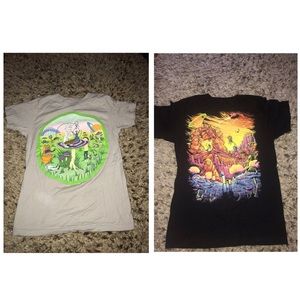 2/$25 Rick And Morty Graphic Tee